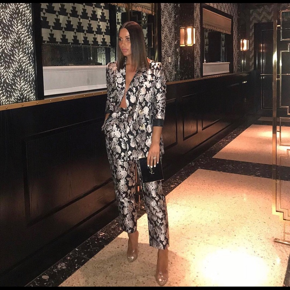 Two piece suit set